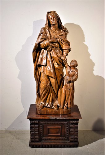 St.Anne et la Vierge 